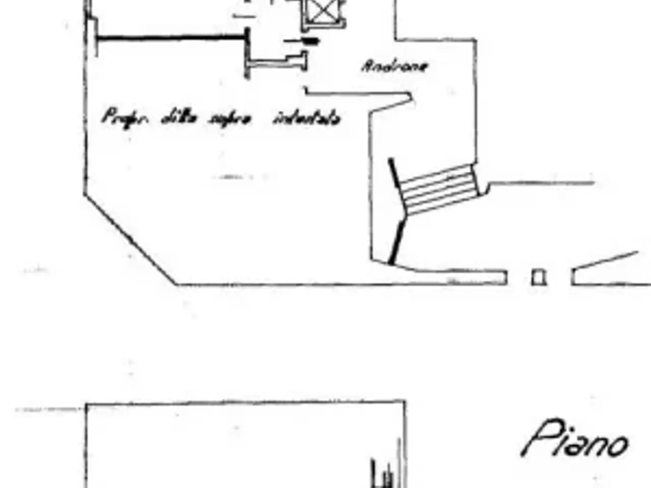 Negozio in Corso Massimo d'Azeglio 106, Torino, {3} - Planimetria 1