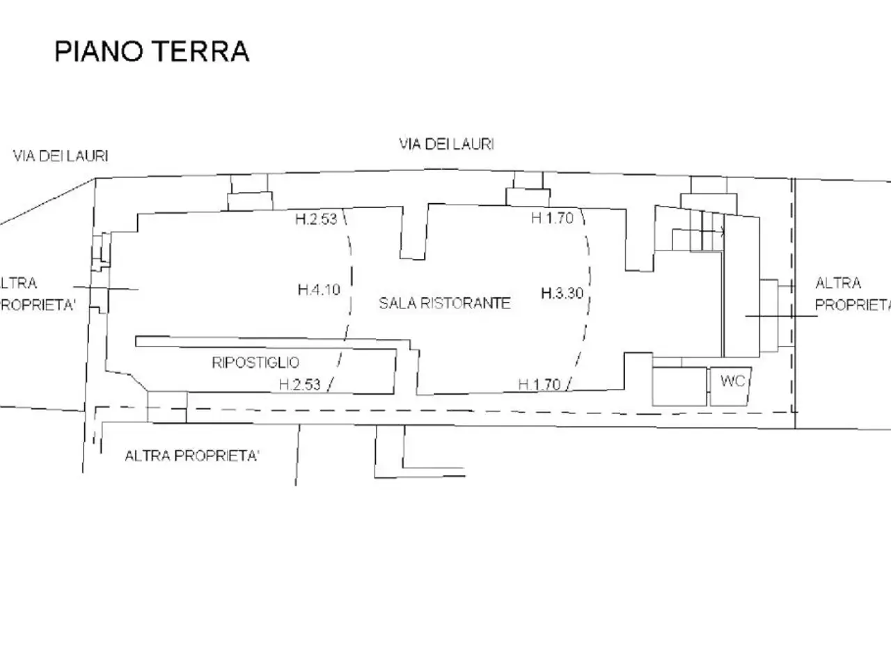 Negozio in Via dei Lauri 1, San Felice Del Benaco, {3} - Planimetria 1