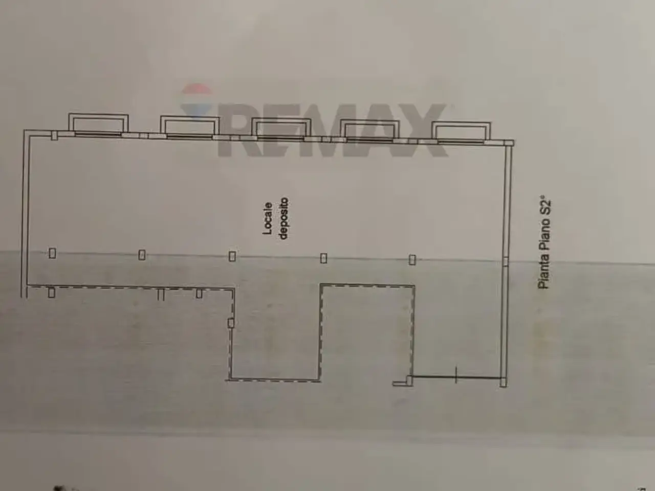 Magazzino in Via Principe Umberto 87/a, Caltagirone, {3} - Planimetria 1