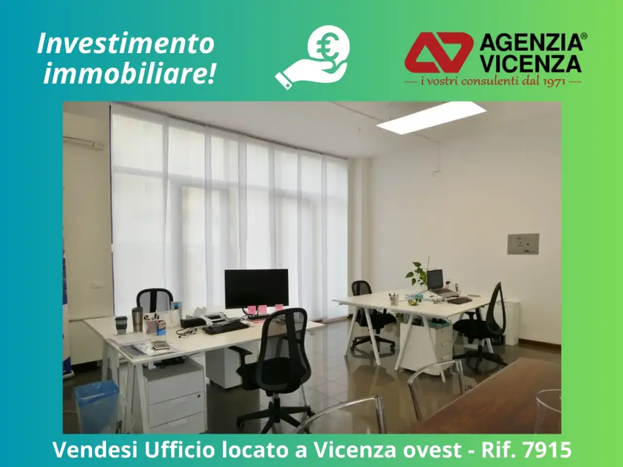 Ufficio in Via Mercato Nuovo, Vicenza, {3} - Foto 1