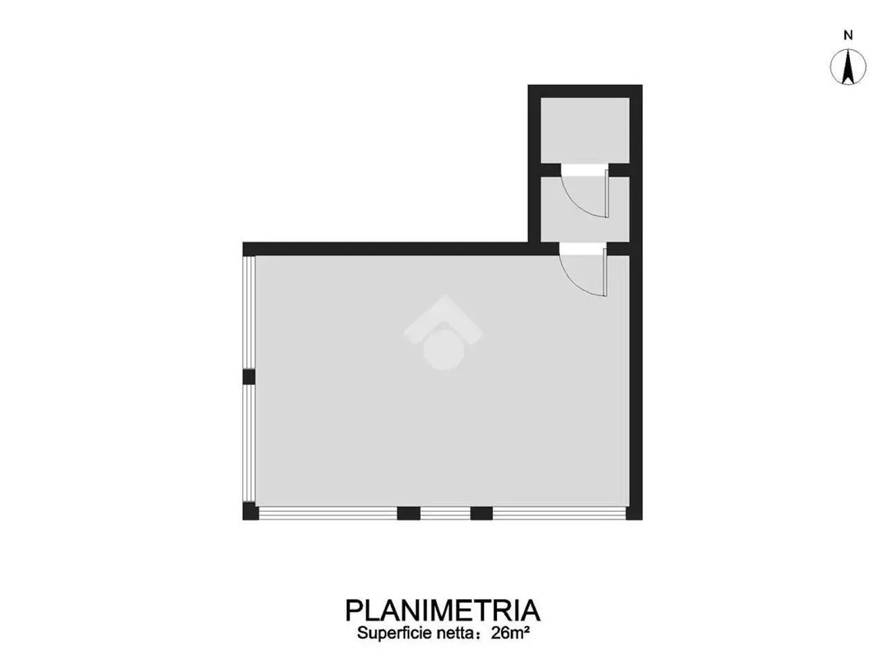 Negozio in Via Cavour, San Martino Di Lupari, {3} - Planimetria 1