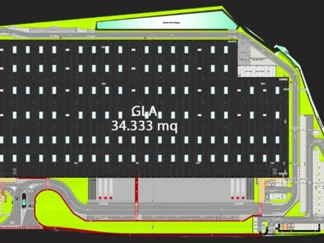 Magazzino in , Stezzano, {3} - Foto 1