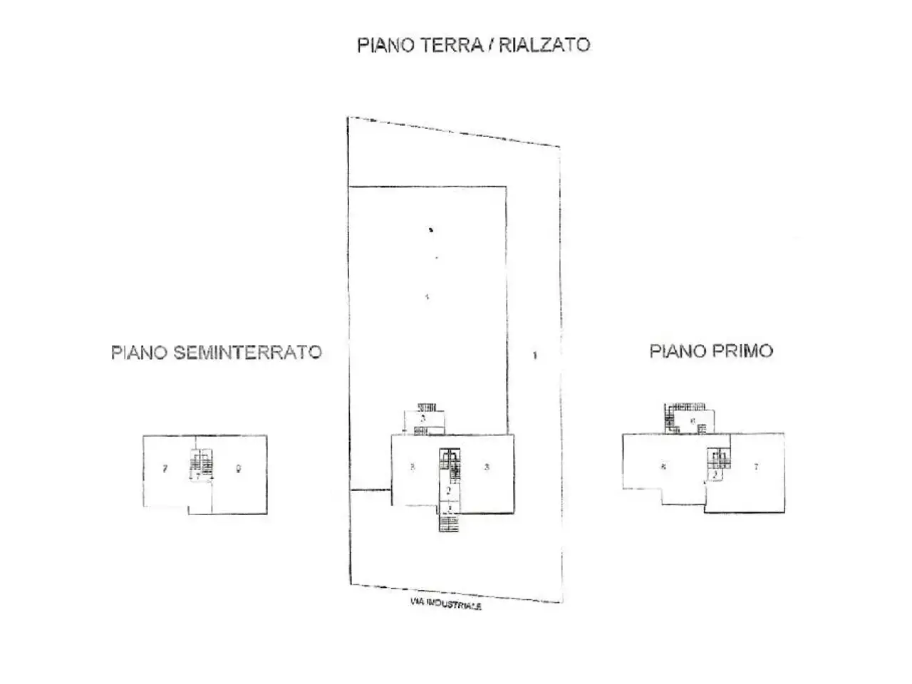 Capannone in Via Industriale 7, Trenzano, {3} - Planimetria 1