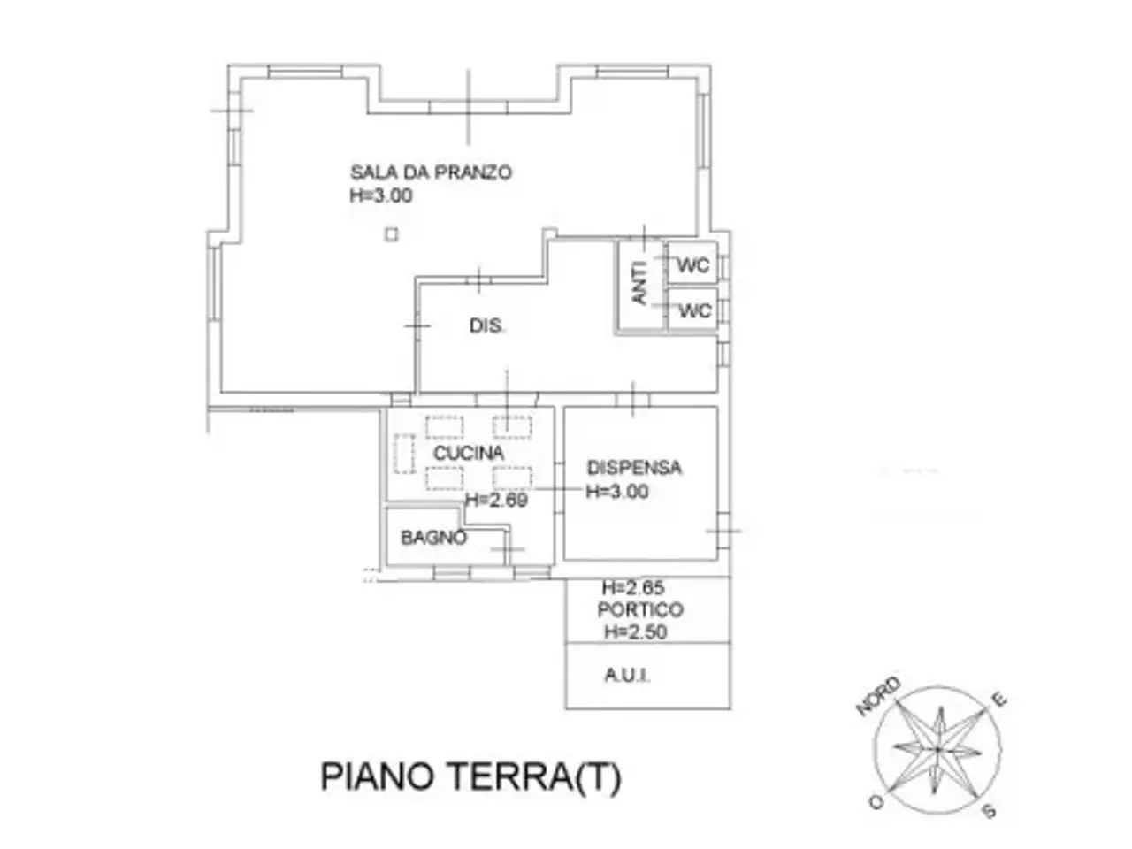 Ristorante in Via Provinciale 58, Idro, {3} - Planimetria 1