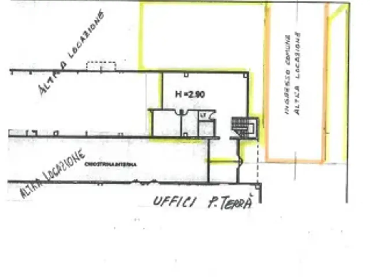 Ufficio in , Roma, {3} - Planimetria 1