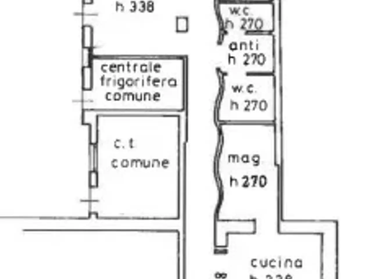Tempo libero in , Padova, {3} - Planimetria 1