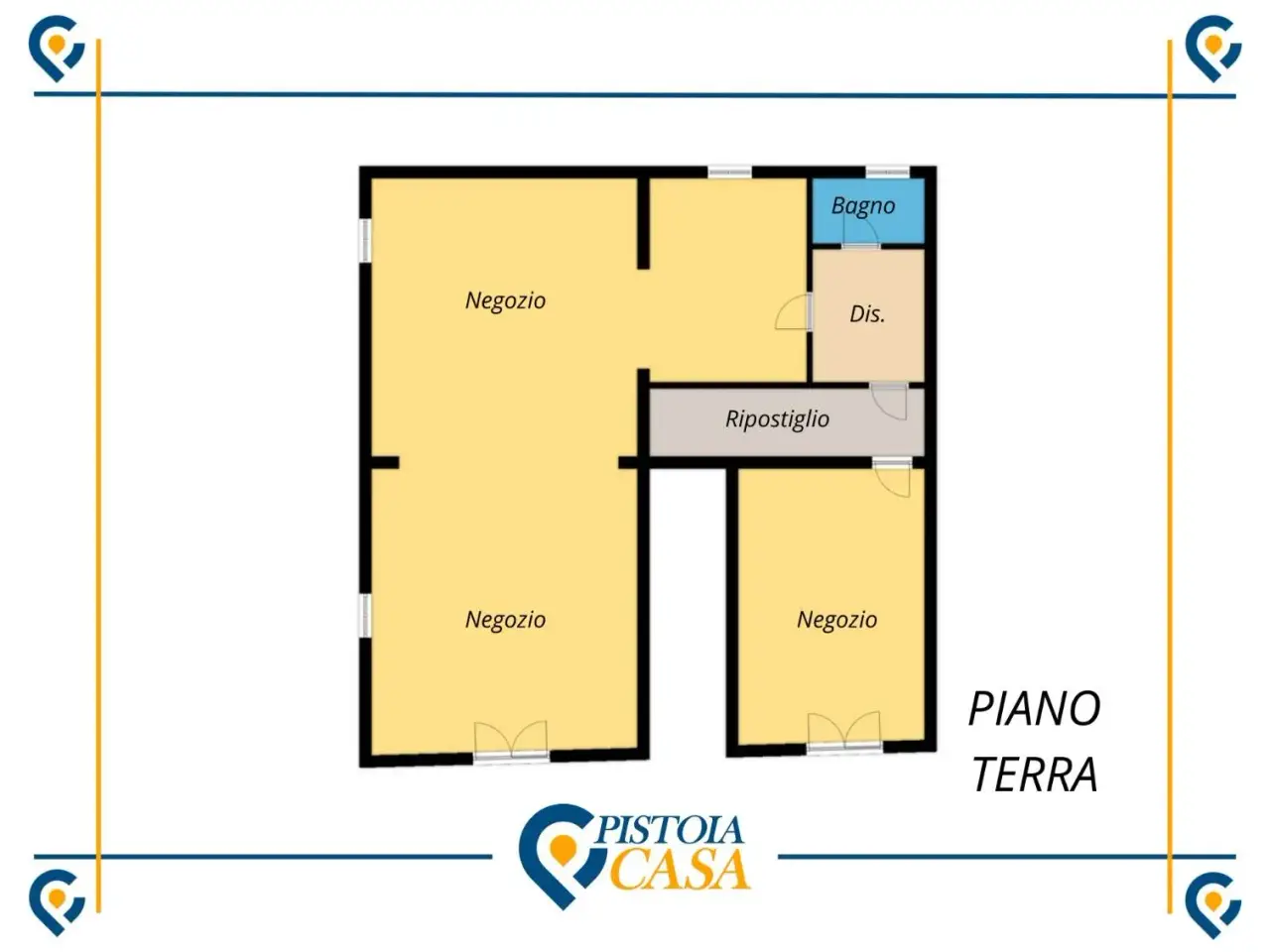 Negozio in , Pistoia, {3} - Foto 1