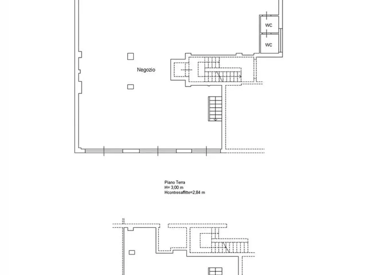 Negozio in Via Giuseppe Mazzini, 223, 63821 Porto Sant'Elpidio Fm, Italia, Porto Sant'Elpidio, {3} - Planimetria 1