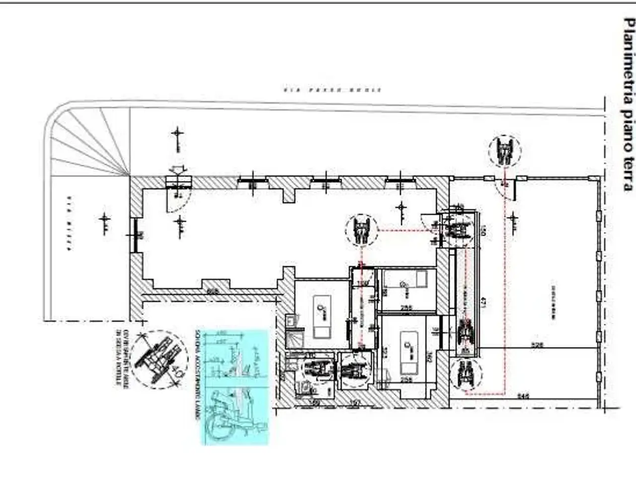 Negozio in Via Nizza  350, Torino, {3} - Planimetria 1