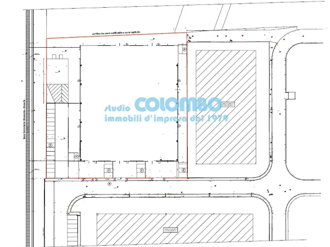 Capannone in Via Nicolo Copernico, Poncarale, {3} - Planimetria 1
