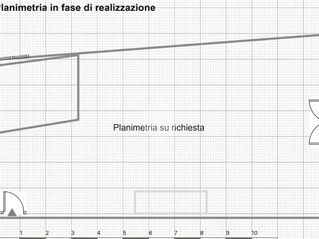 Ufficio in Via Orzinuovi, Brescia, {3} - Planimetria 1