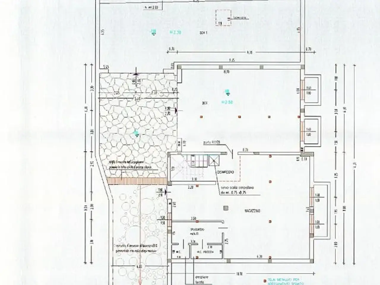 Negozio in Via San Rocco, Colle Brianza, {3} - Planimetria 1