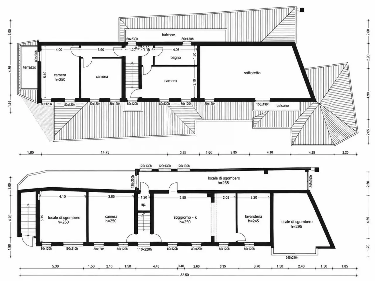 Azienda agricola in Strada Lungamerenda 18, Costigliole D'Asti, {3} - Planimetria 1
