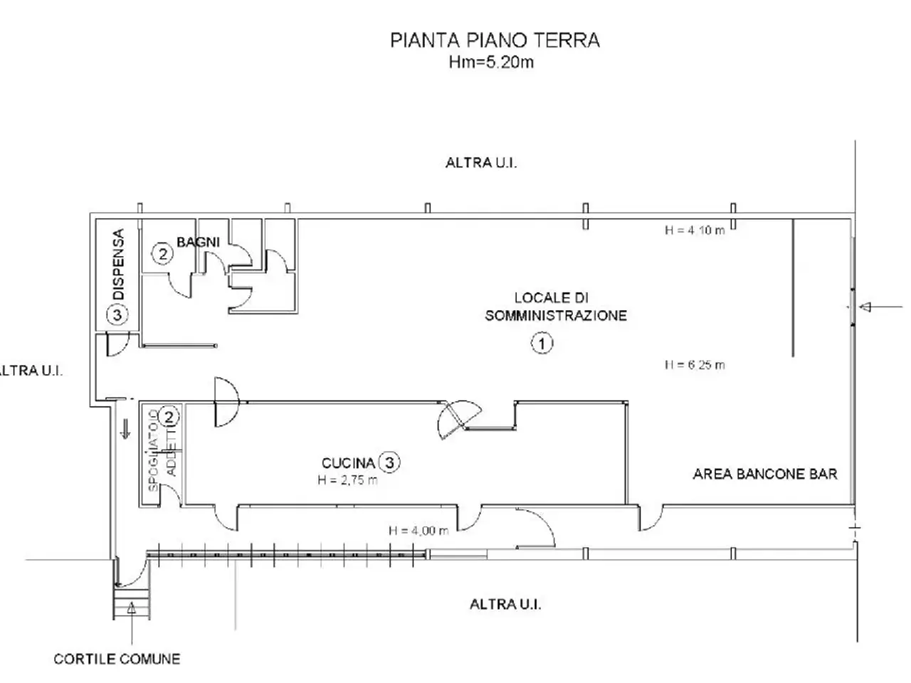 Negozio in Via Lanzo 83, Borgaro Torinese, {3} - Planimetria 1