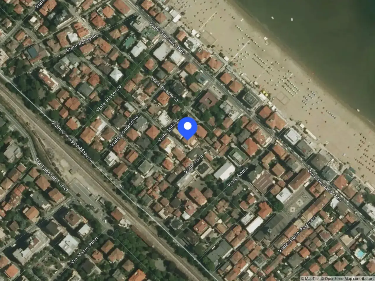 Albergo in Viale Napoli, 3 - Frazione Viserba 3, Rimini, {3} - Foto 2