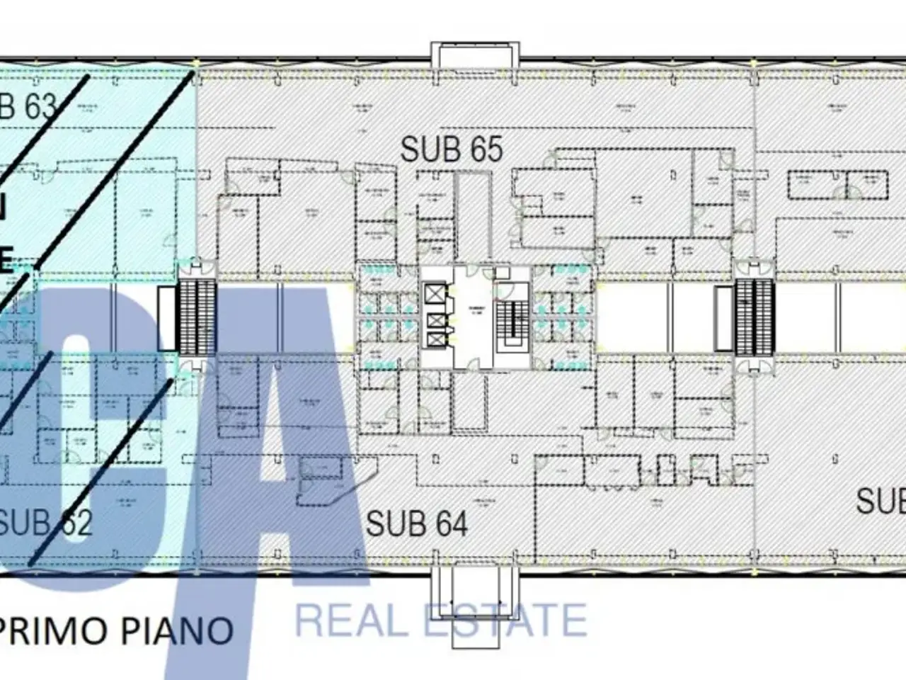 Ufficio in Via Milano, Cassina De' Pecchi, {3} - Planimetria 1