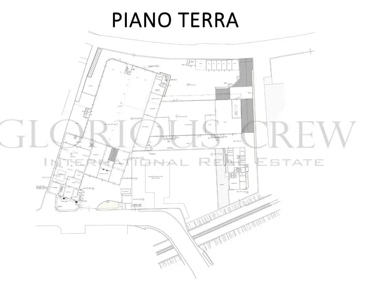 Capannone in Via Vignareto 2, Besana In Brianza, {3} - Planimetria 1