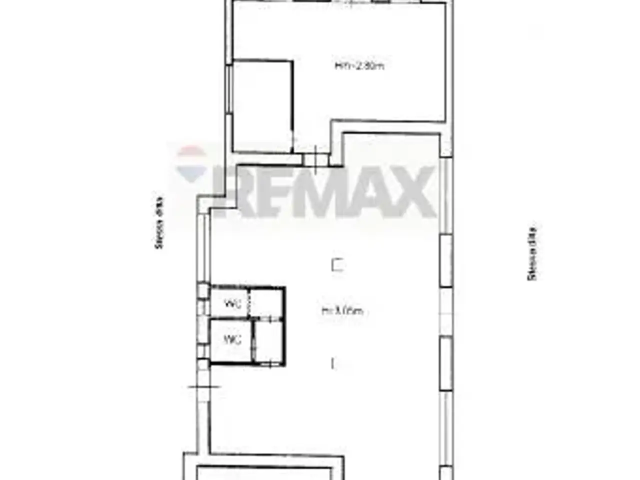 Negozio in Viale  Edoardo Garrone, Melilli, {3} - Planimetria 1