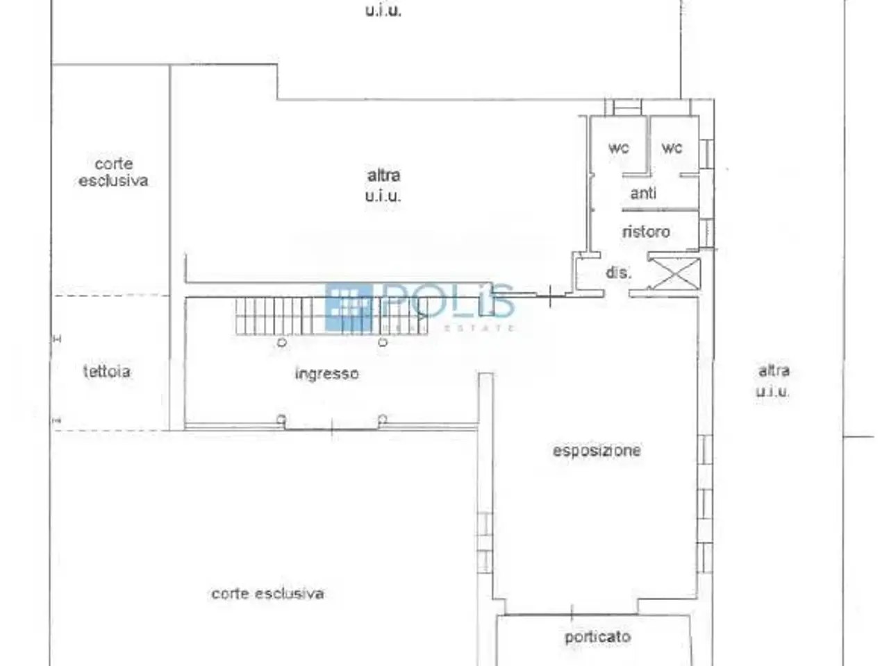 Ufficio in Via Venezia, Padova, {3} - Planimetria 1