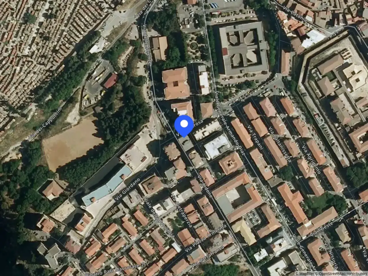 Magazzino in Via Regabulto, N. Snc, Enna, {3} - Foto 1