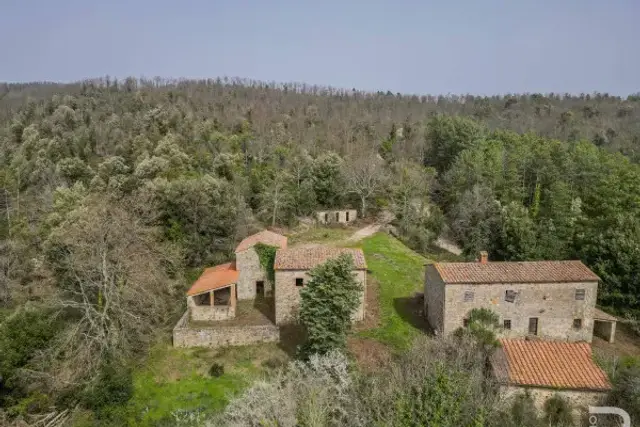 Rustico in Strada Provinciale 157, Roccastrada - Foto 1