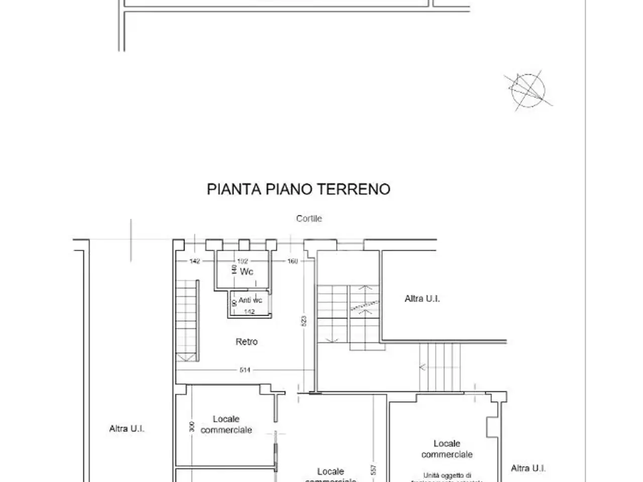 Negozio in Via Duino 193, Torino, {3} - Planimetria 1