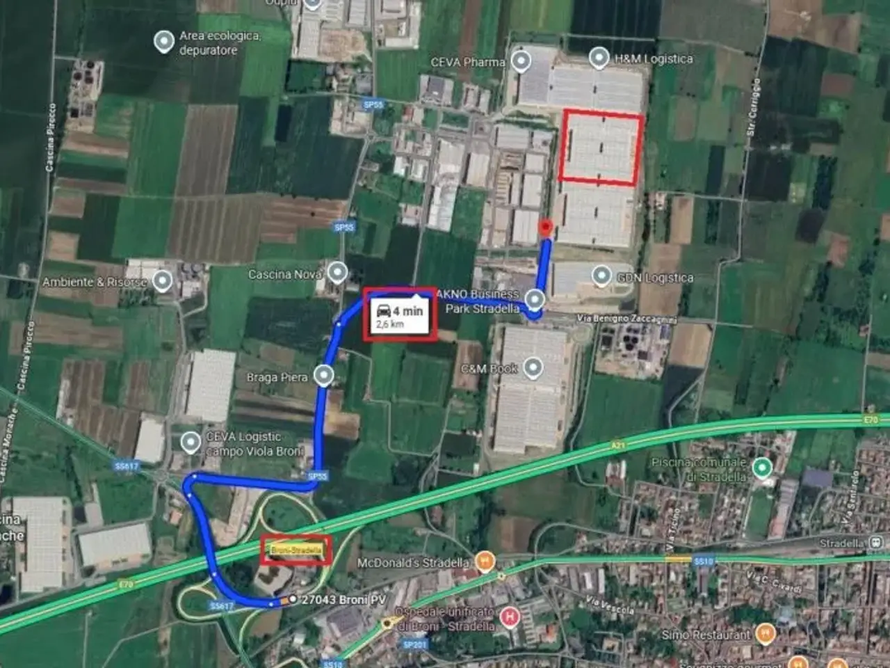 Magazzino in , Stradella, {3} - Foto 2