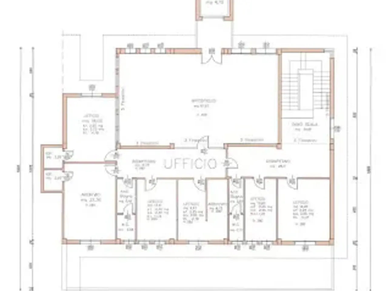 Ufficio in , Carpi, {3} - Planimetria 1