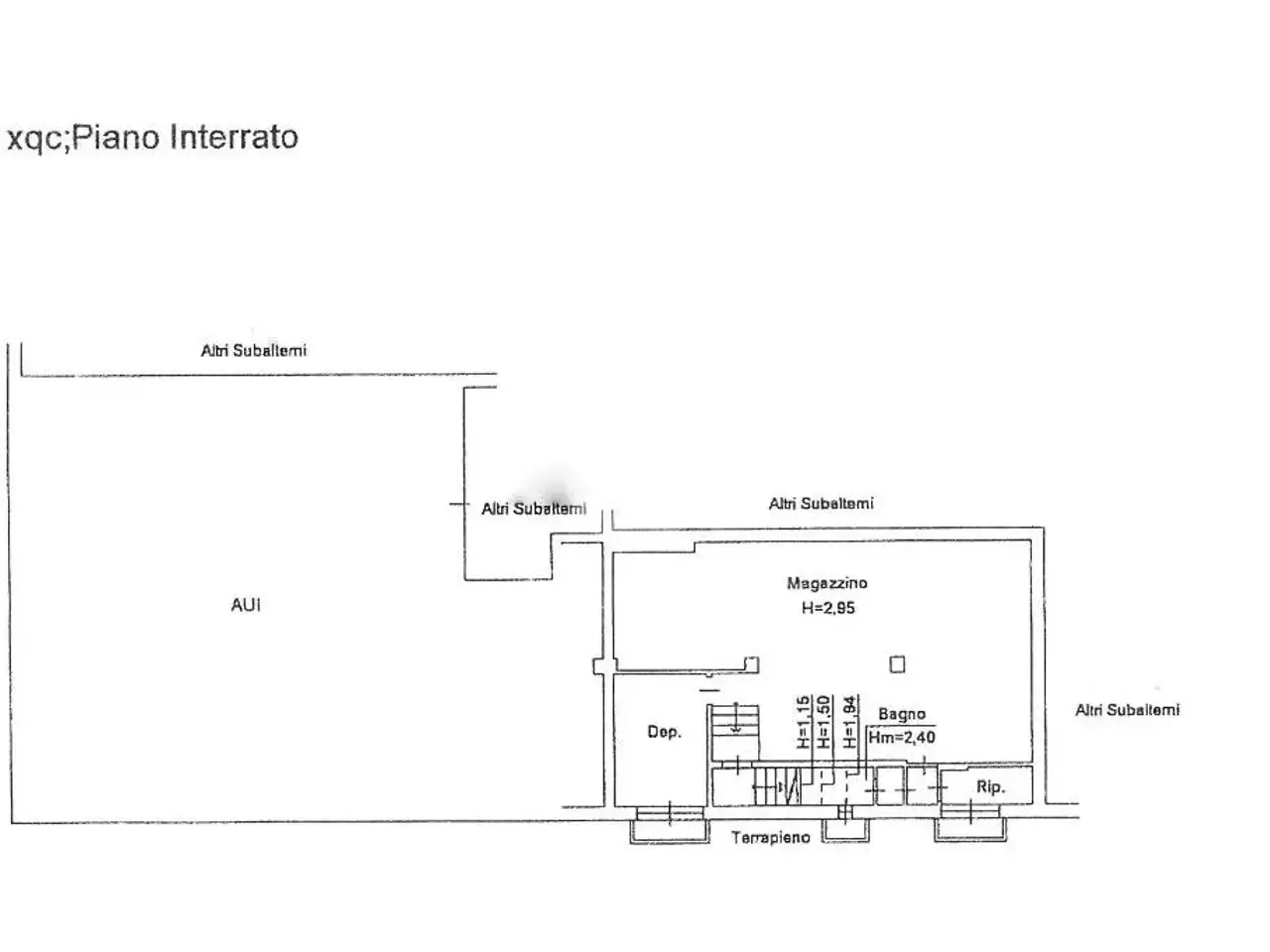 Ufficio in Via Alessandro Lamarmora 144, Brescia, {3} - Planimetria 1