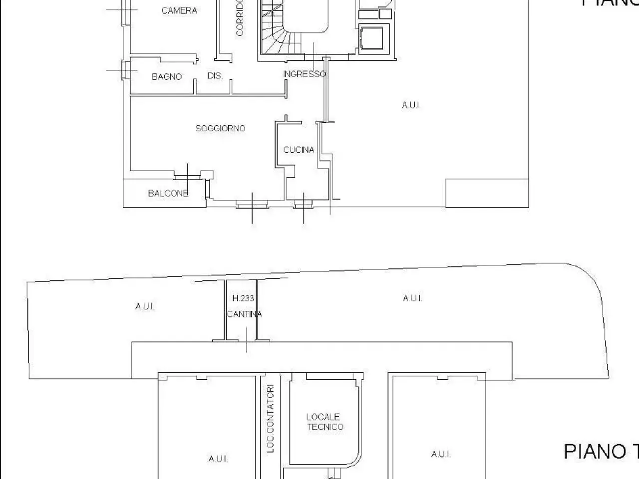 Quadrilocale in vendita, Via Sempione, Oleggio - Planimetria 1