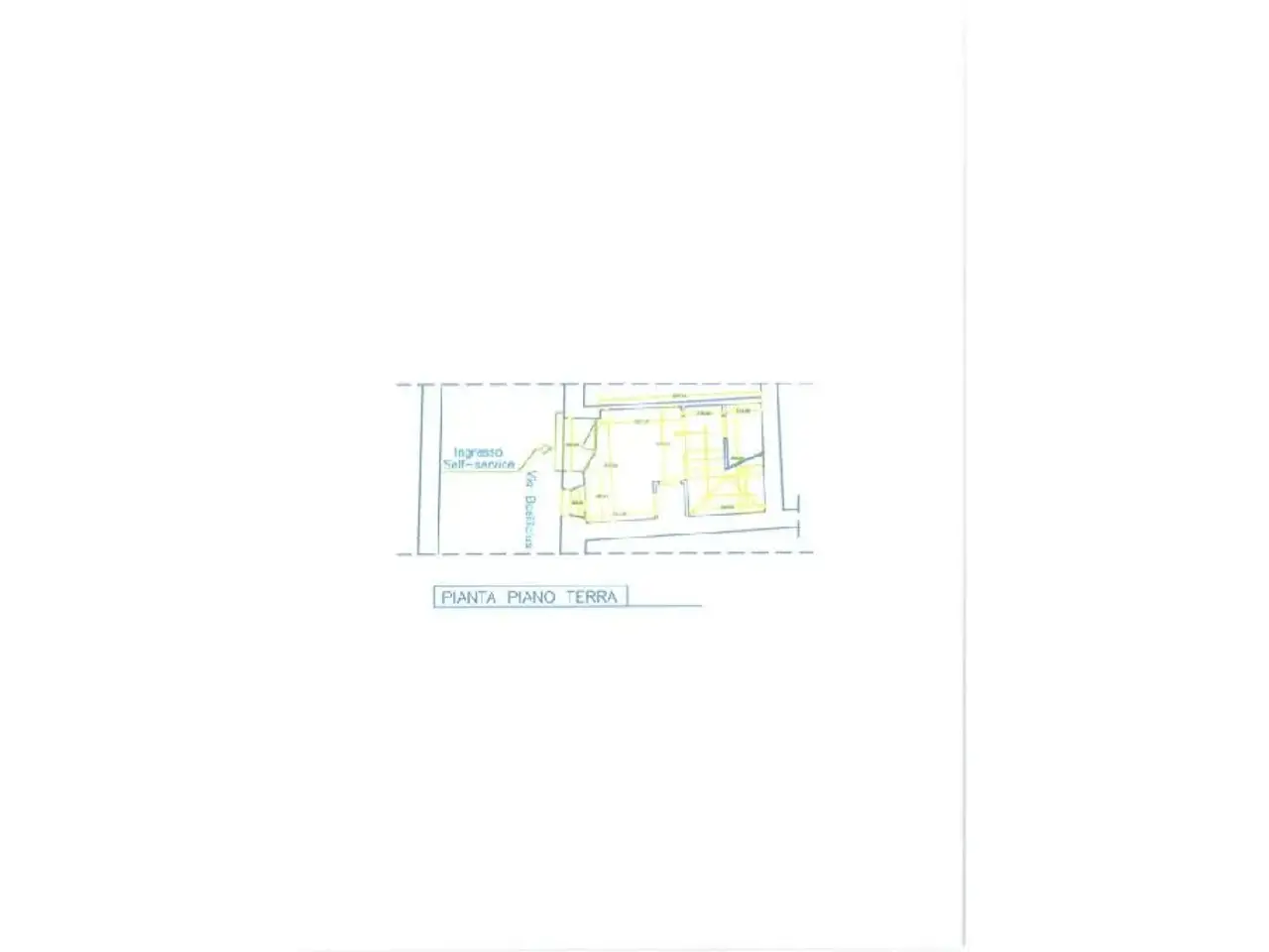 Negozio in Via Basilicius 18, San Marino, {3} - Planimetria 1
