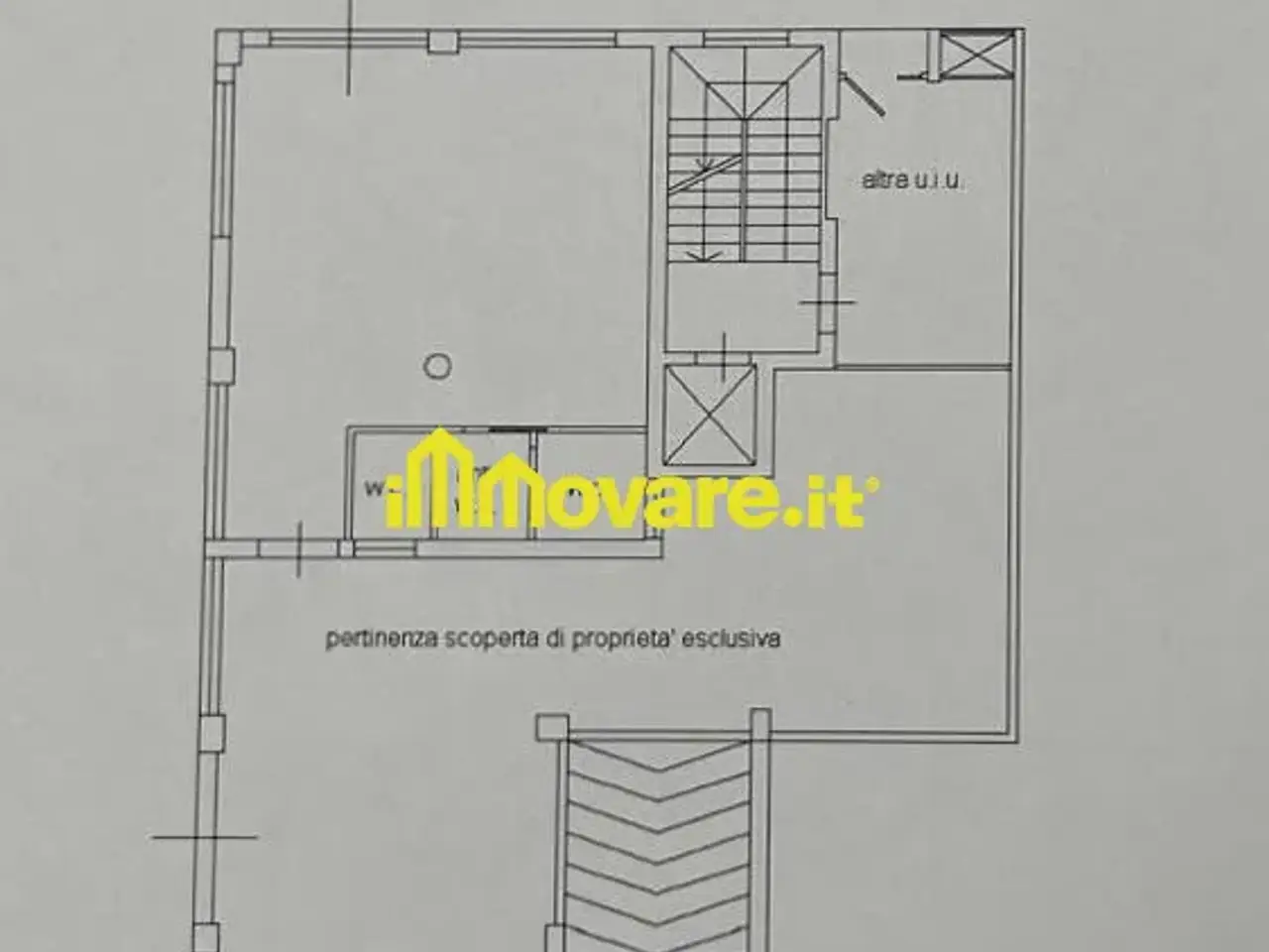 Negozio in Viale Aldo Moro, Triggiano, {3} - Planimetria 1