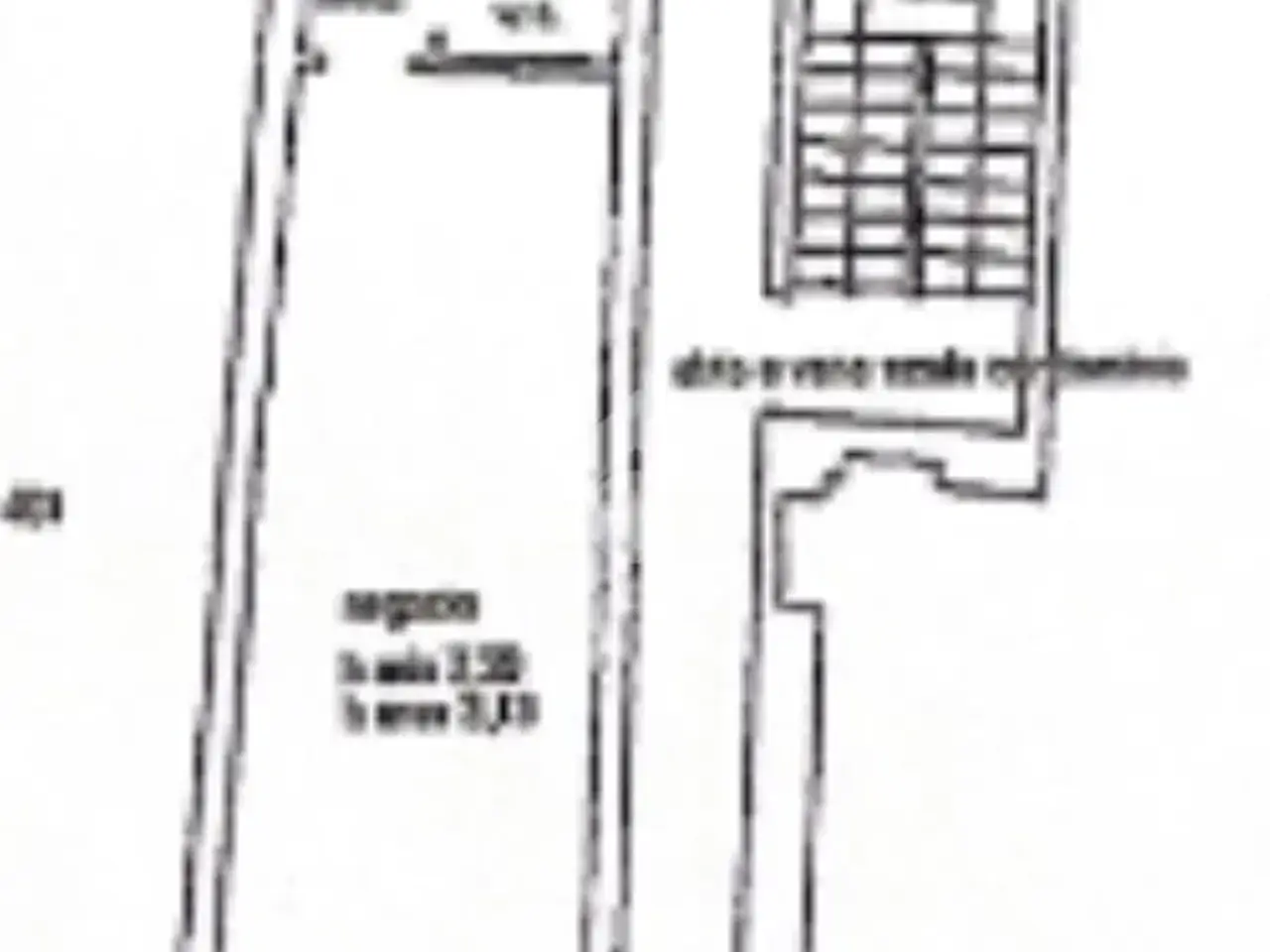 Negozio in Via Roma 33, Novi Ligure, {3} - Planimetria 1