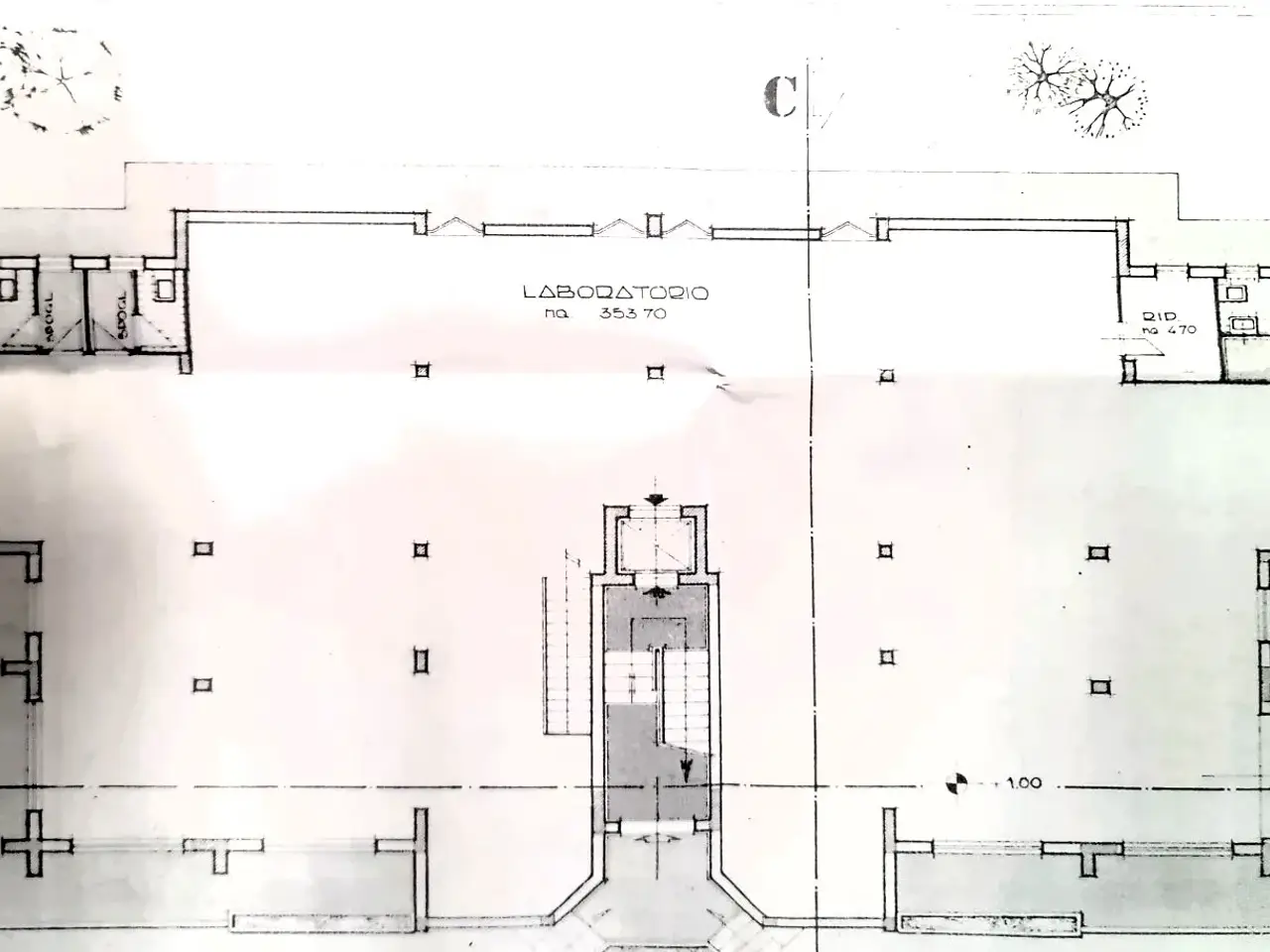 Laboratorio in , San Miniato, {3} - Planimetria 1