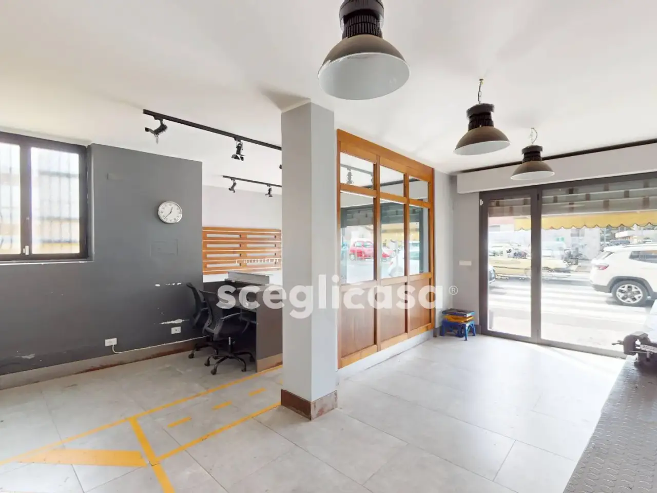 Negozio in Via Tuscolana 501, Roma, {3} - Planimetria 1