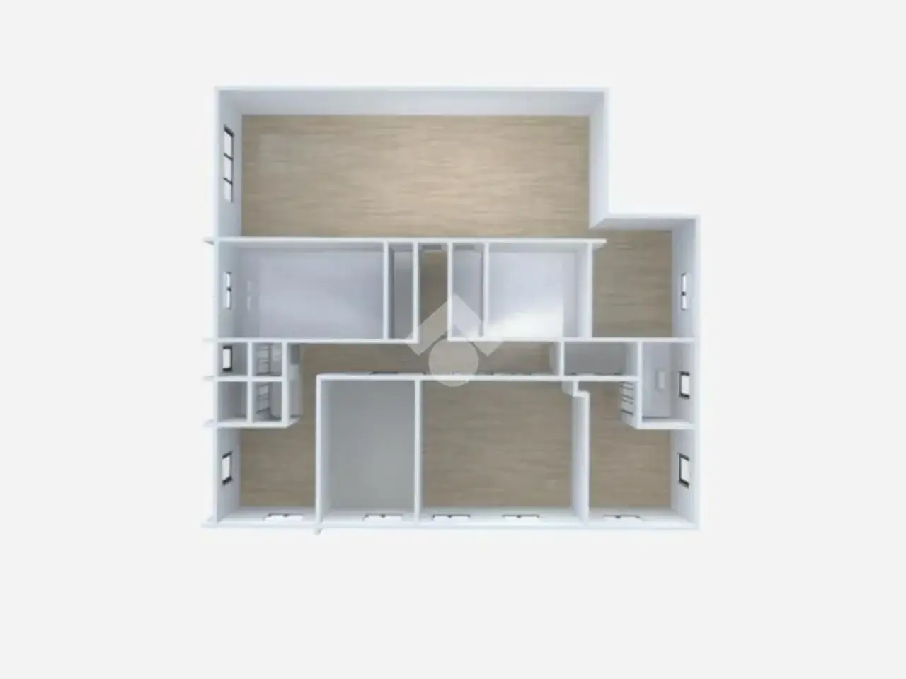 Ufficio in Località Rovere 2, Desenzano Del Garda, {3} - Planimetria 1