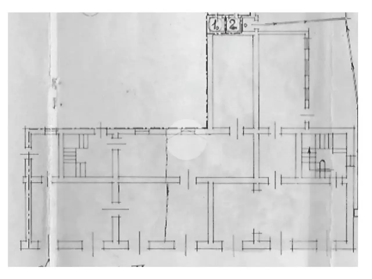 Ufficio in Corso Bonomelli 40, Rovato, {3} - Planimetria 1