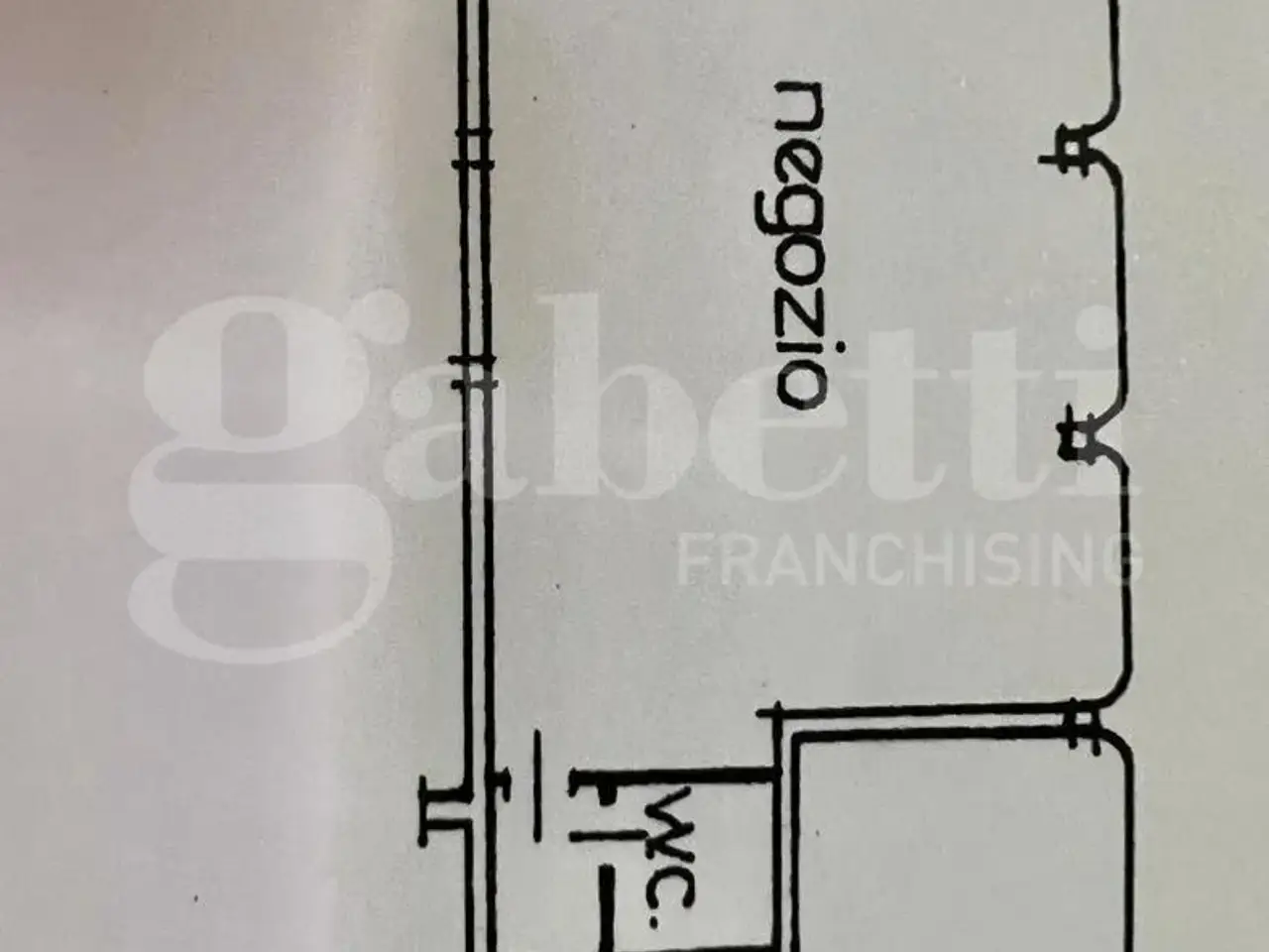Negozio in Via F.Lli Cairoli Snc, Lecco, {3} - Planimetria 1