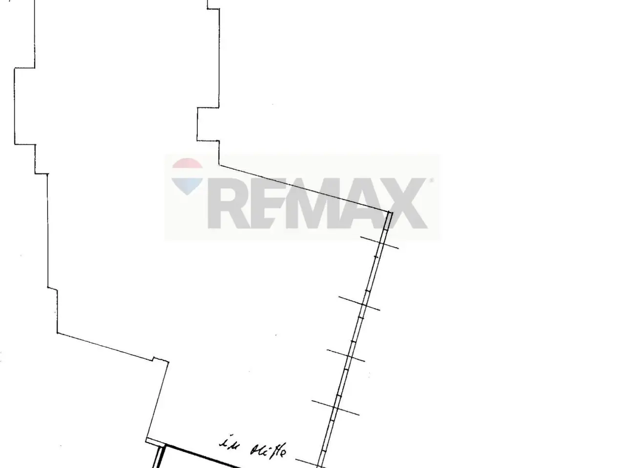 Negozio in Via Dante Alighieri 39, Vieste, {3} - Planimetria 1