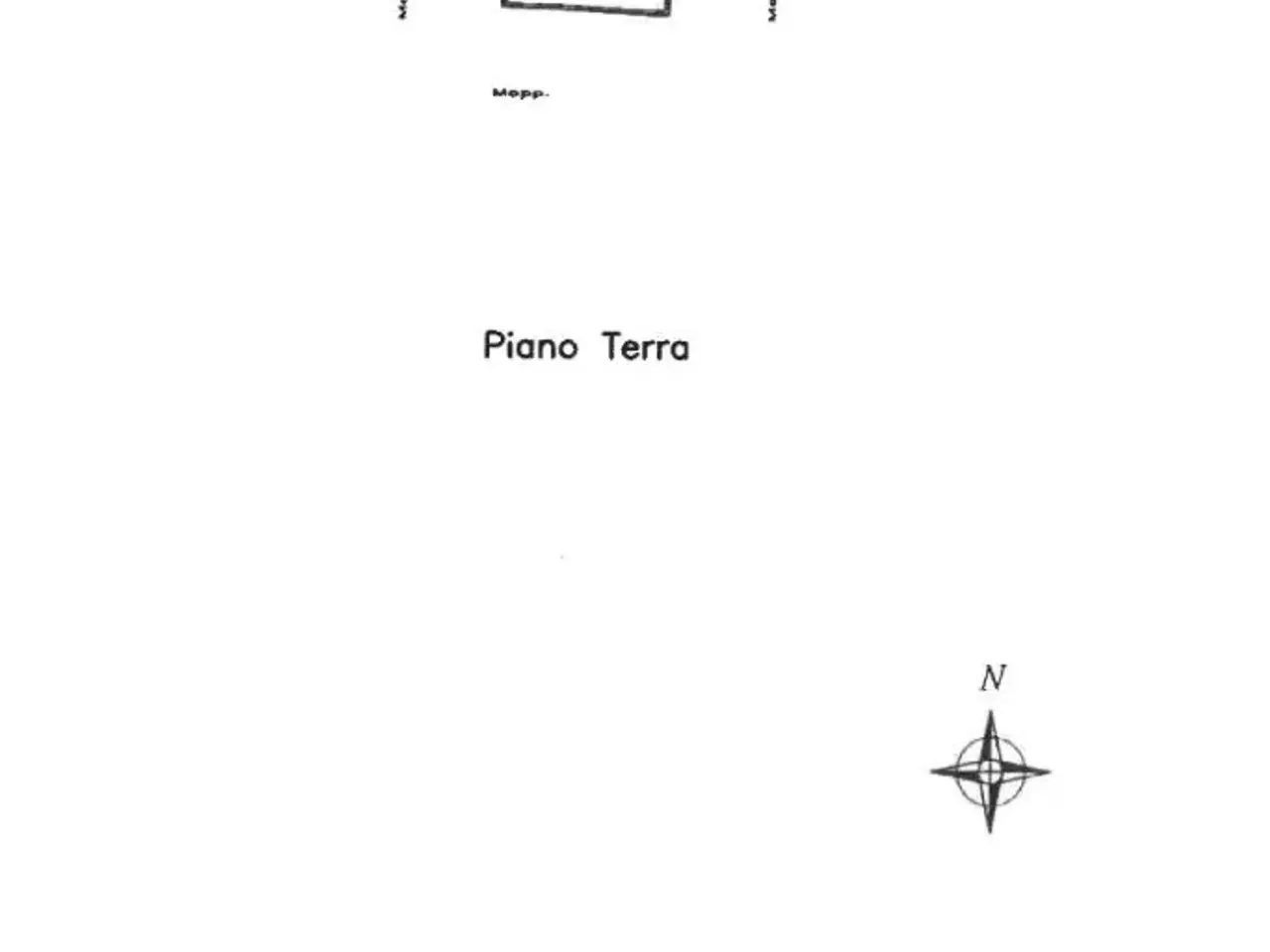 Magazzino in Via San Terenziano, Chiavari, {3} - Planimetria 1