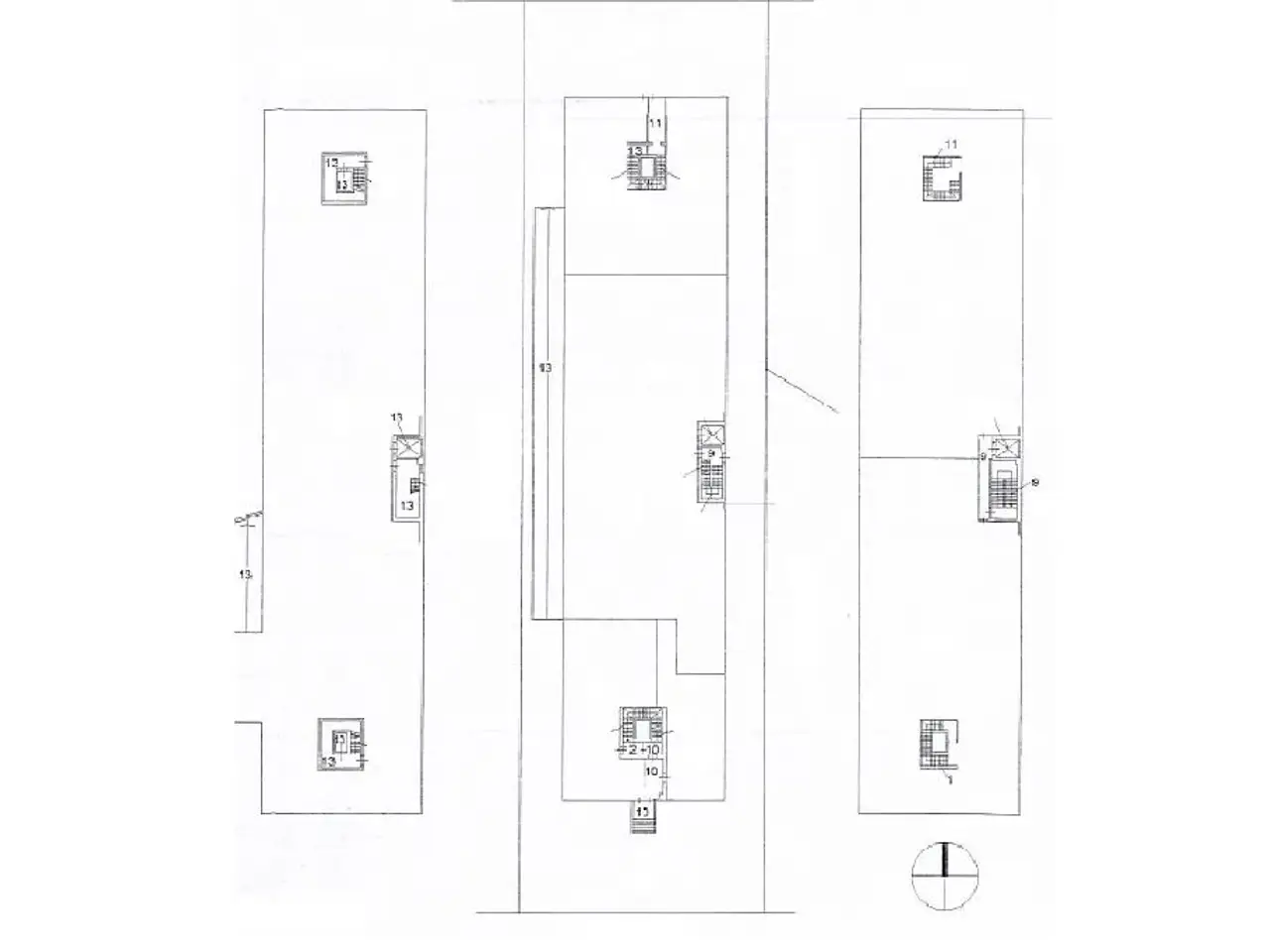 Capannone in Via Marco Biagi 1, Peschiera Del Garda, {3} - Planimetria 1
