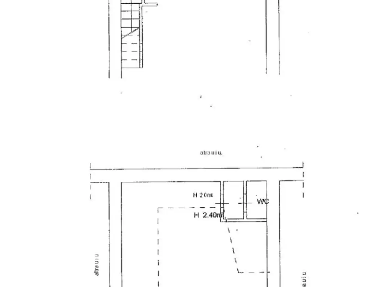 Negozio in Via Pigna 213, Napoli, {3} - Planimetria 1