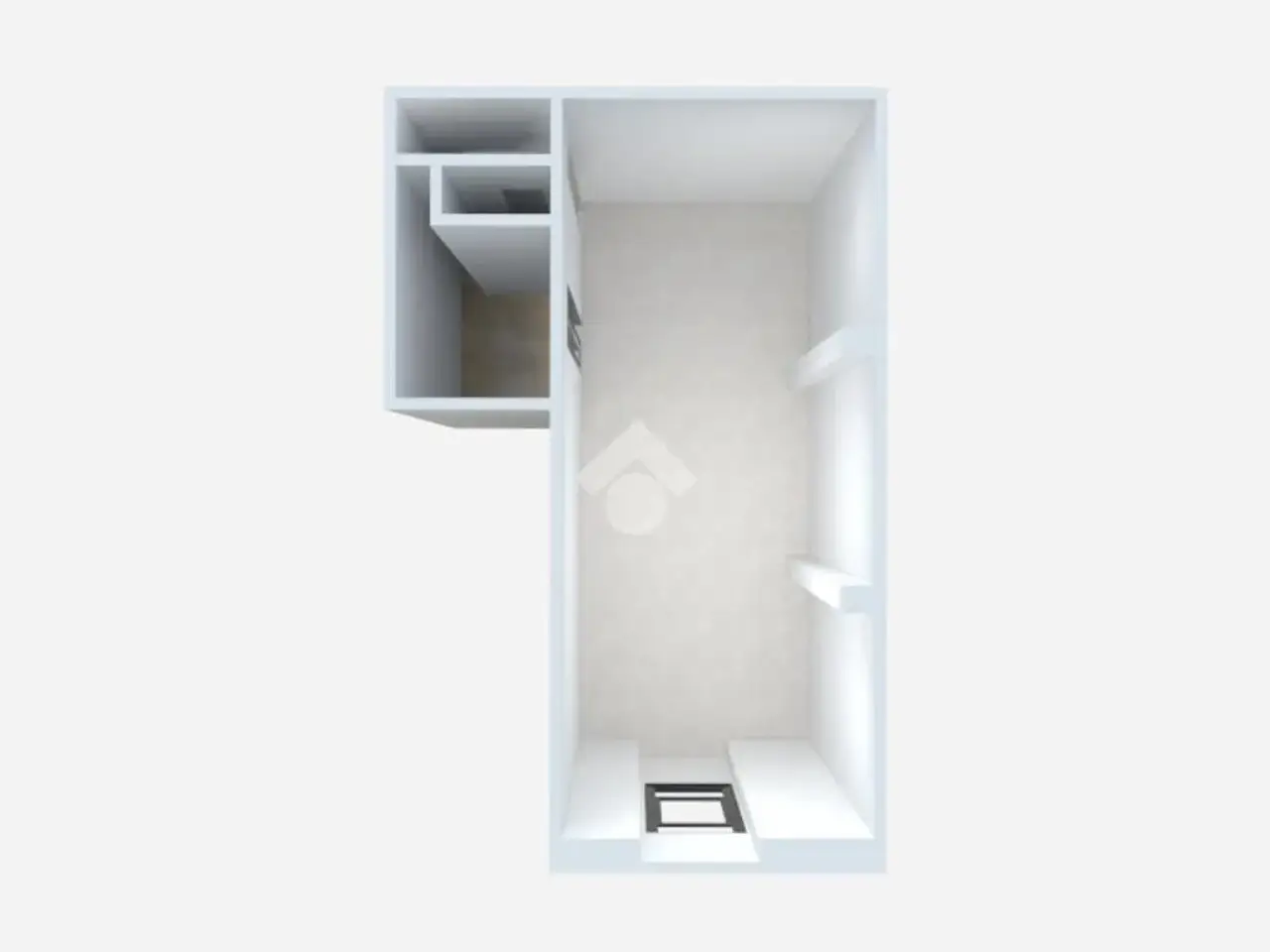 Laboratorio in Via Vincenzo Monti 14, Cagliari, {3} - Planimetria 1