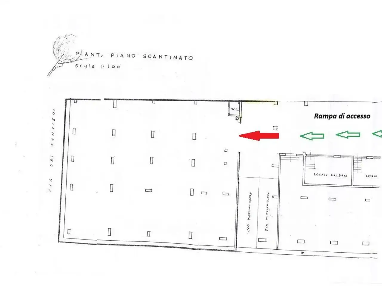 Magazzino in Via dei Cantieri, Palermo, {3} - Foto 2