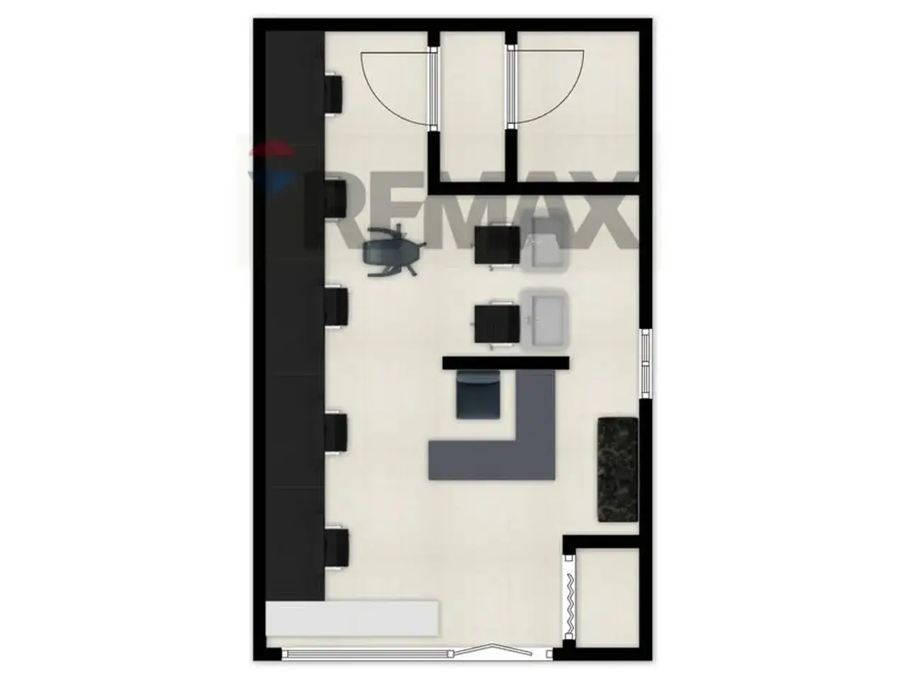 Esercizio commerciale in Via La Spezia 151, Parma, {3} - Planimetria 1