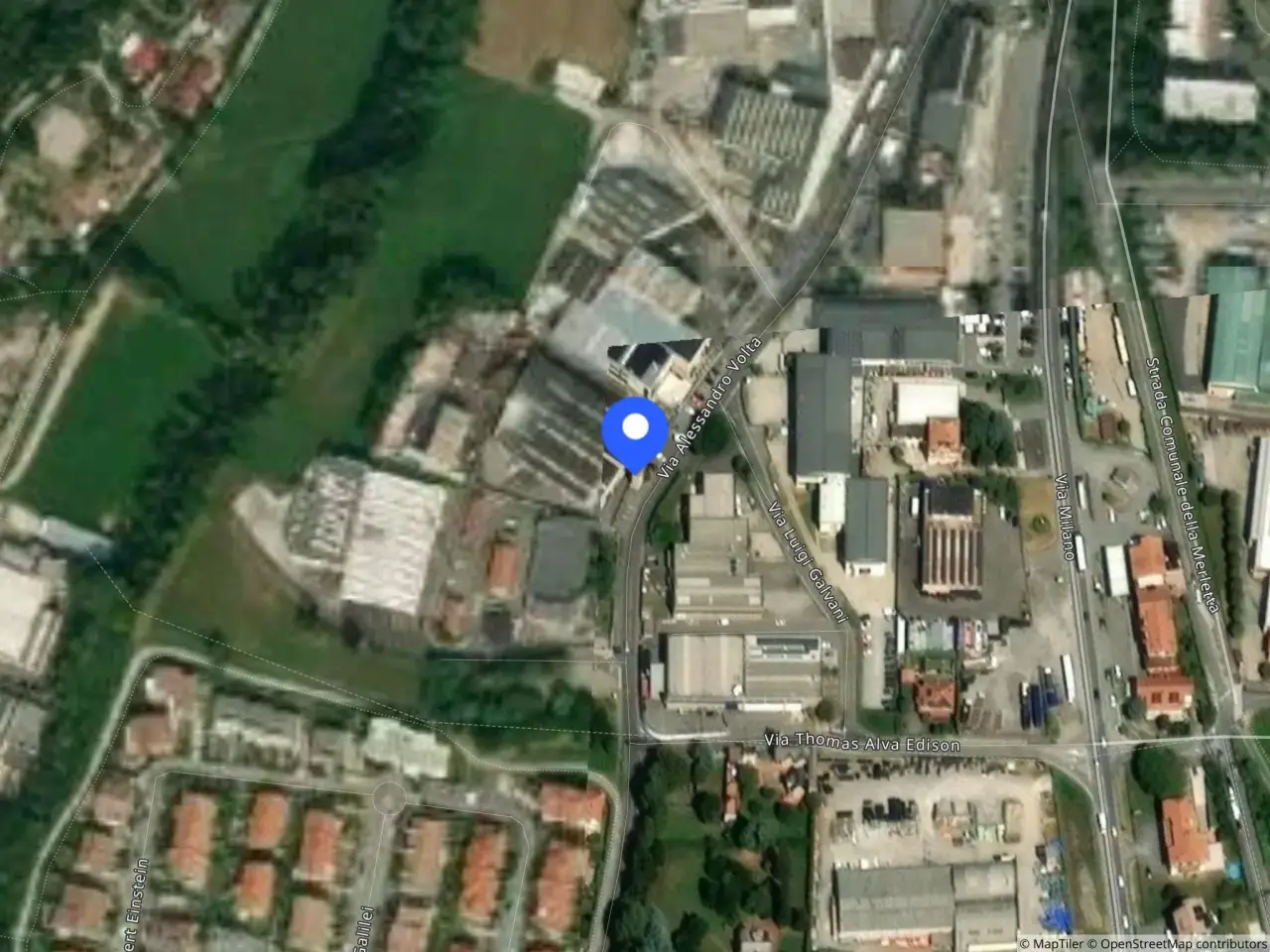Capannone in Via a. Volta, 26, 24011 Almè Bg, Italia 26, Alme', {3} - Foto 1