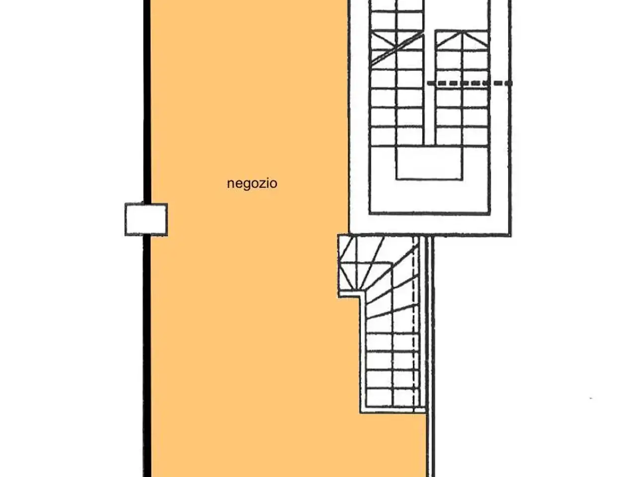 Negozio in , Bolzano, {3} - Planimetria 1