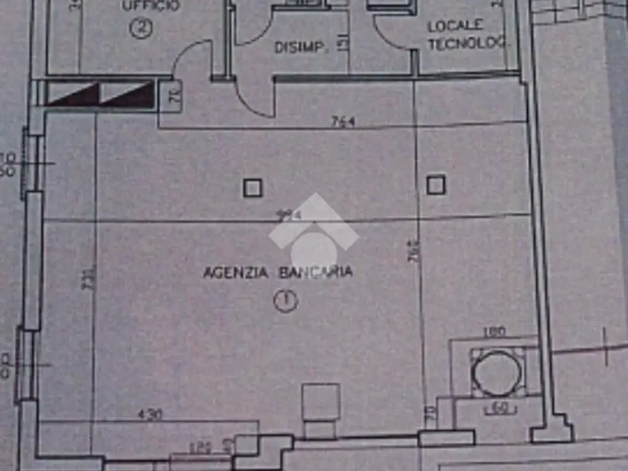 Negozio in Via Teresa Prevosti 5, Sirtori, {3} - Planimetria 1