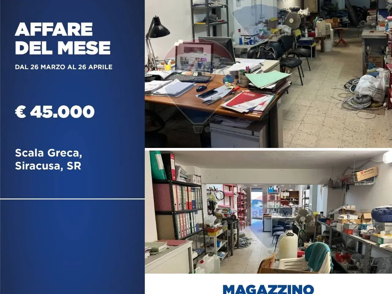 Magazzino in Via Franca Maria Gianni 46-48, Siracusa, {3} - Foto 1