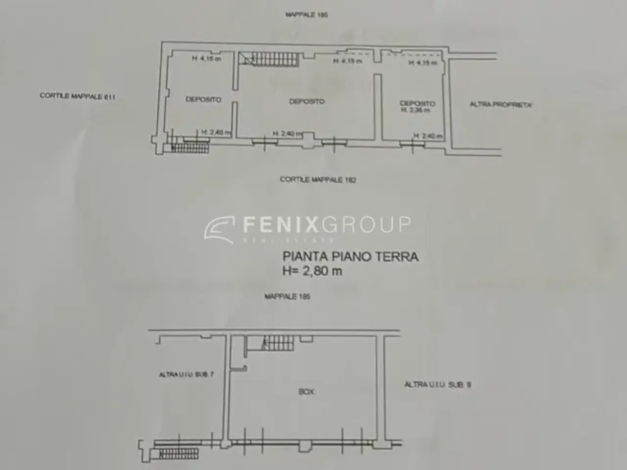 Magazzino in Via Don Giovanni Minzoni 4, Locate Di Triulzi, {3} - Planimetria 1
